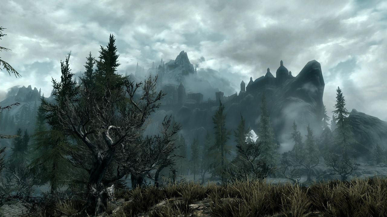 [17/10/2011] Einsamkeit aus Skyrim - Auch die Städte in The Elder Scrolls 5: Skyrim sind immer wieder eine Reise wert. Zum Beispiel Einsamkeit, das ihr nach einem langen Fußmarsch erreicht. Doch der lohnt sich: Die Hauptstadt von Himmelsrand besticht durch eine grandiose Atmosphäre, tollen Bauwerken und vielen tollen Charakteren. Genial!