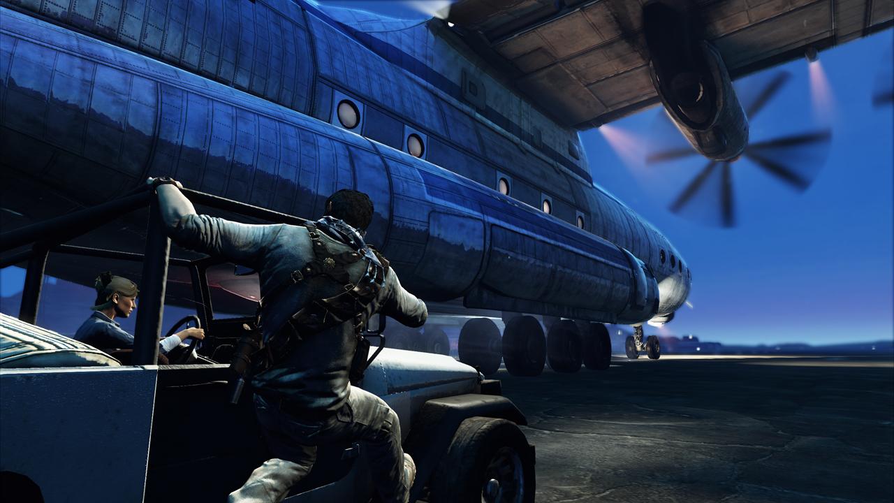 [24/10/2011] Weitere Screenshots aus Uncharted 3. Das Action-Abenteuer ist ab dem 2. November 2011 exklusiv für PlayStation 3 im Handel erhältlich. (24)