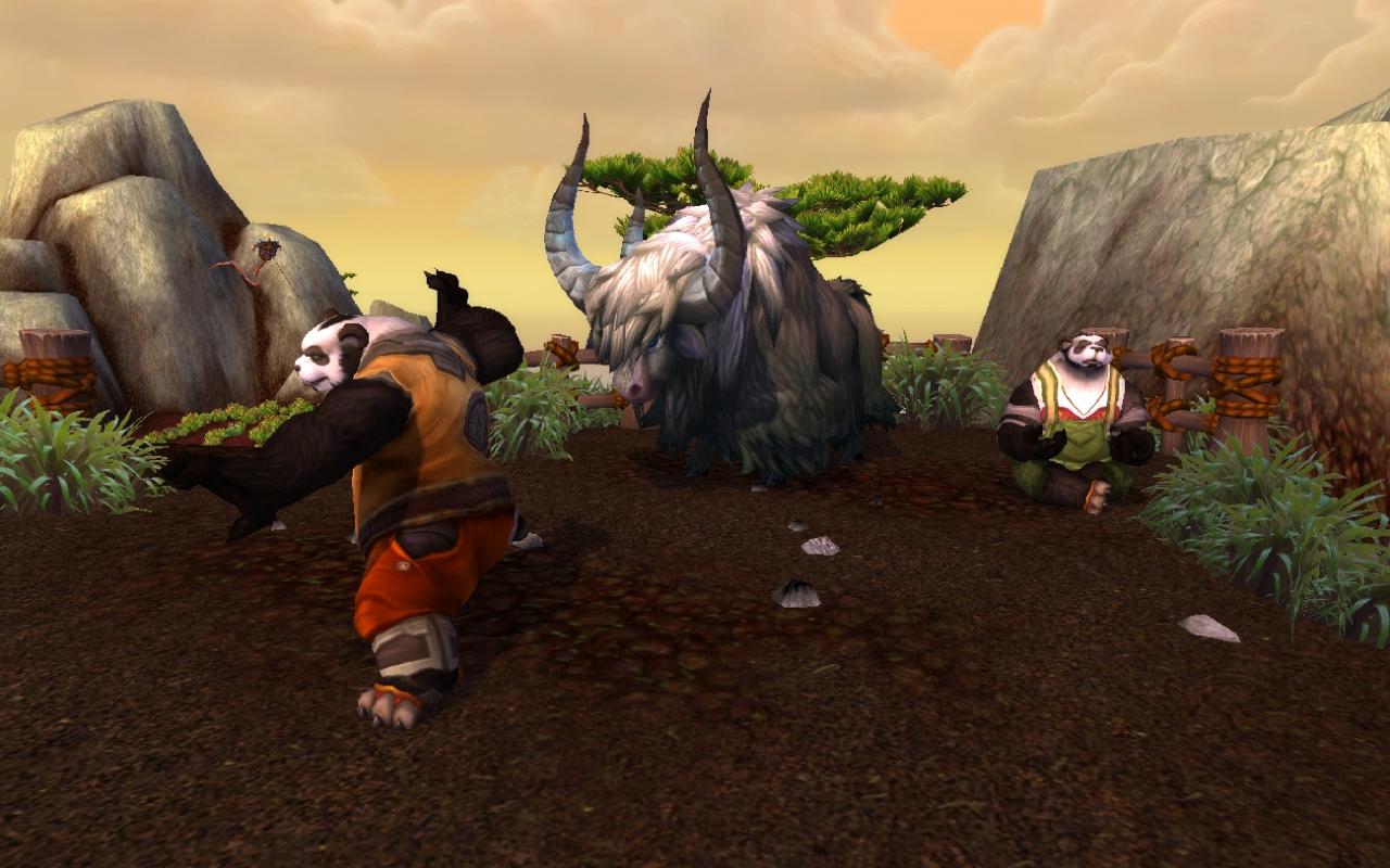 [21/10/2011] Ein weiterer Spieler hat in WoW das Maximal-Level durch Blümchenpflücken erreicht. (11)