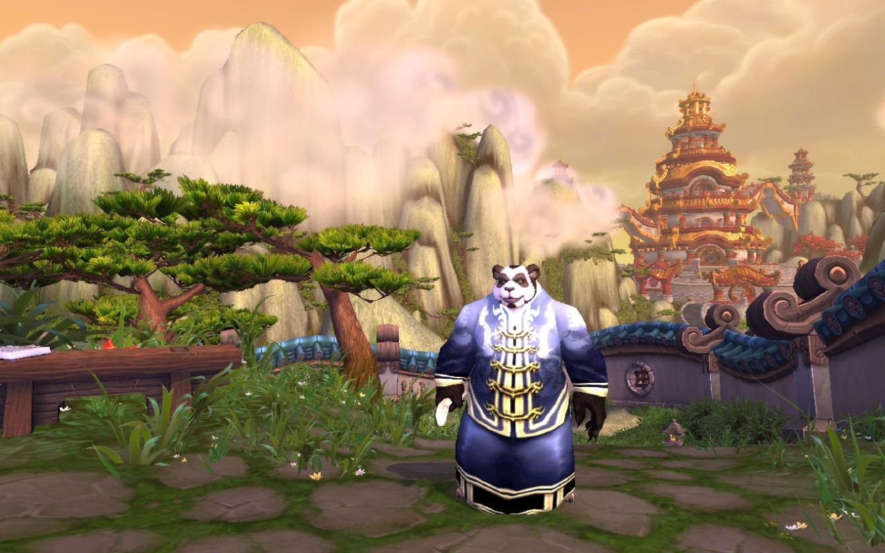 [21/10/2011] Ein weiterer Spieler hat in WoW das Maximal-Level durch Blümchenpflücken erreicht. (2)