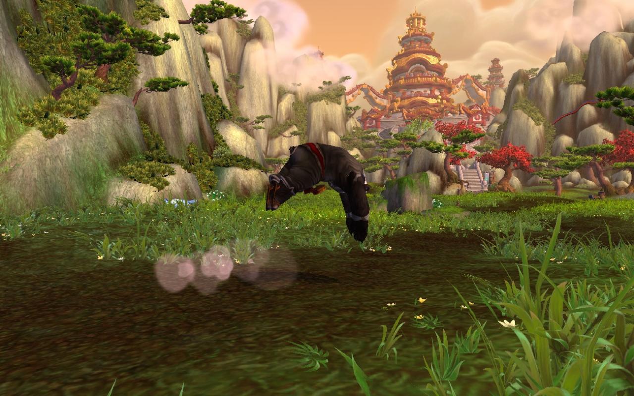 [21/10/2011] Ein weiterer Spieler hat in WoW das Maximal-Level durch Blümchenpflücken erreicht. (5)