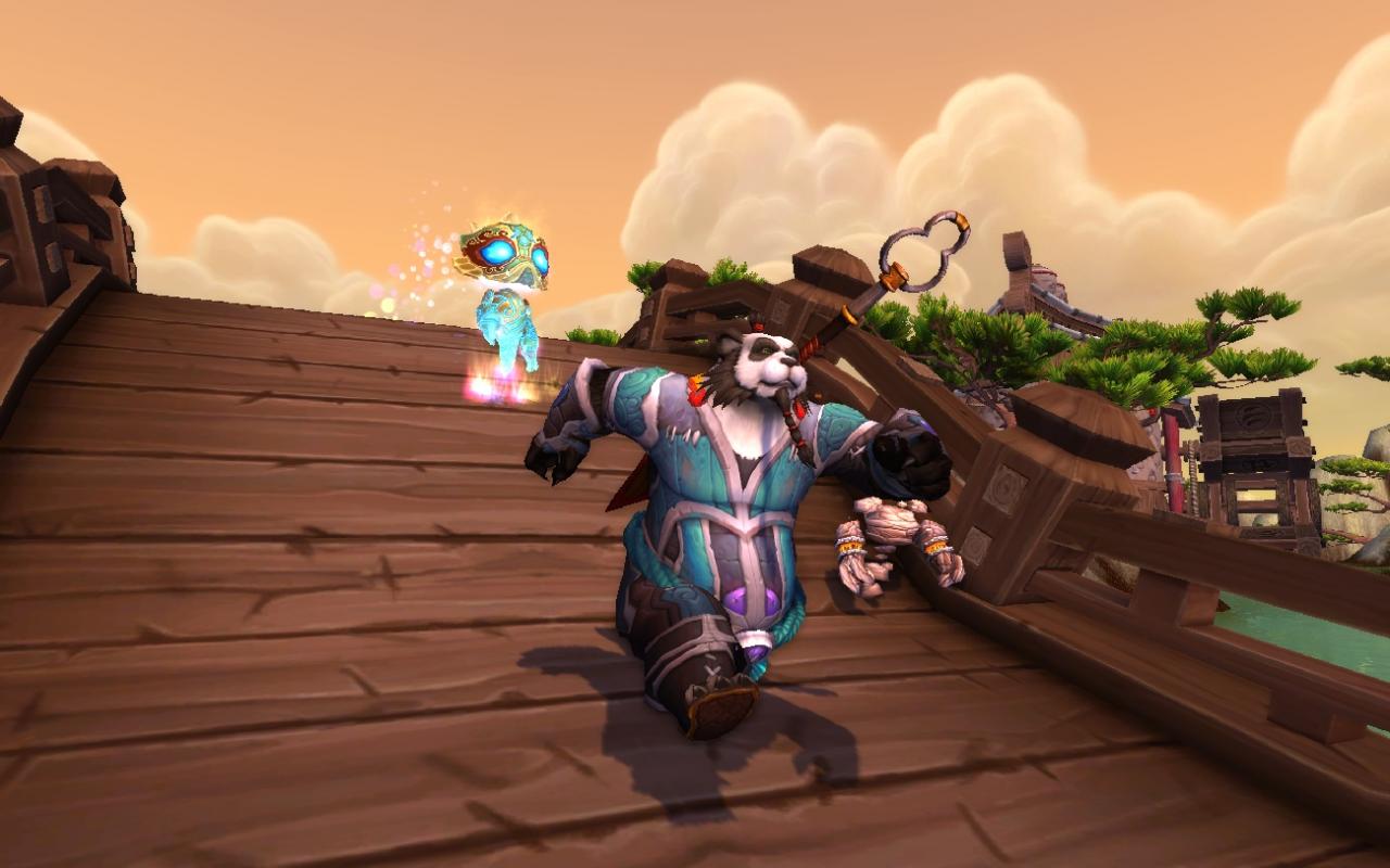 [21/10/2011] Ein weiterer Spieler hat in WoW das Maximal-Level durch Blümchenpflücken erreicht. (8)