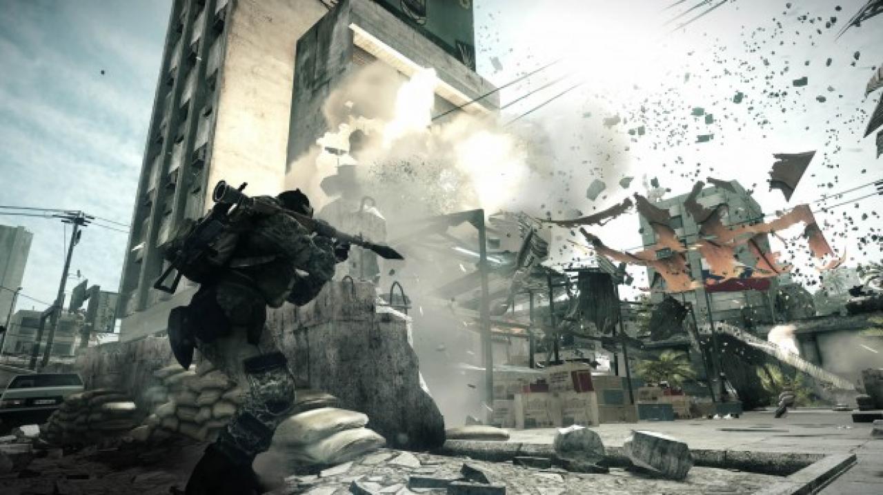 [30/10/2011] Destruction 3.0 - Das Zerstörungssystem in Battlefield 3 ist wirklich hervorragend, dennoch besteht Luft nach oben. Gerade auf größeren Karten wäre es doch cool, wenn man turmhöhe Gebäude in die Luft sprengen könnte. Camper hätten weniger Chancen.