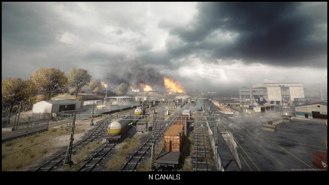 [15/10/2011] Videogameszone.de stellt euch die Multiplayer-Maps von Battlefield 3 in exklusiven Videos vor. (3)