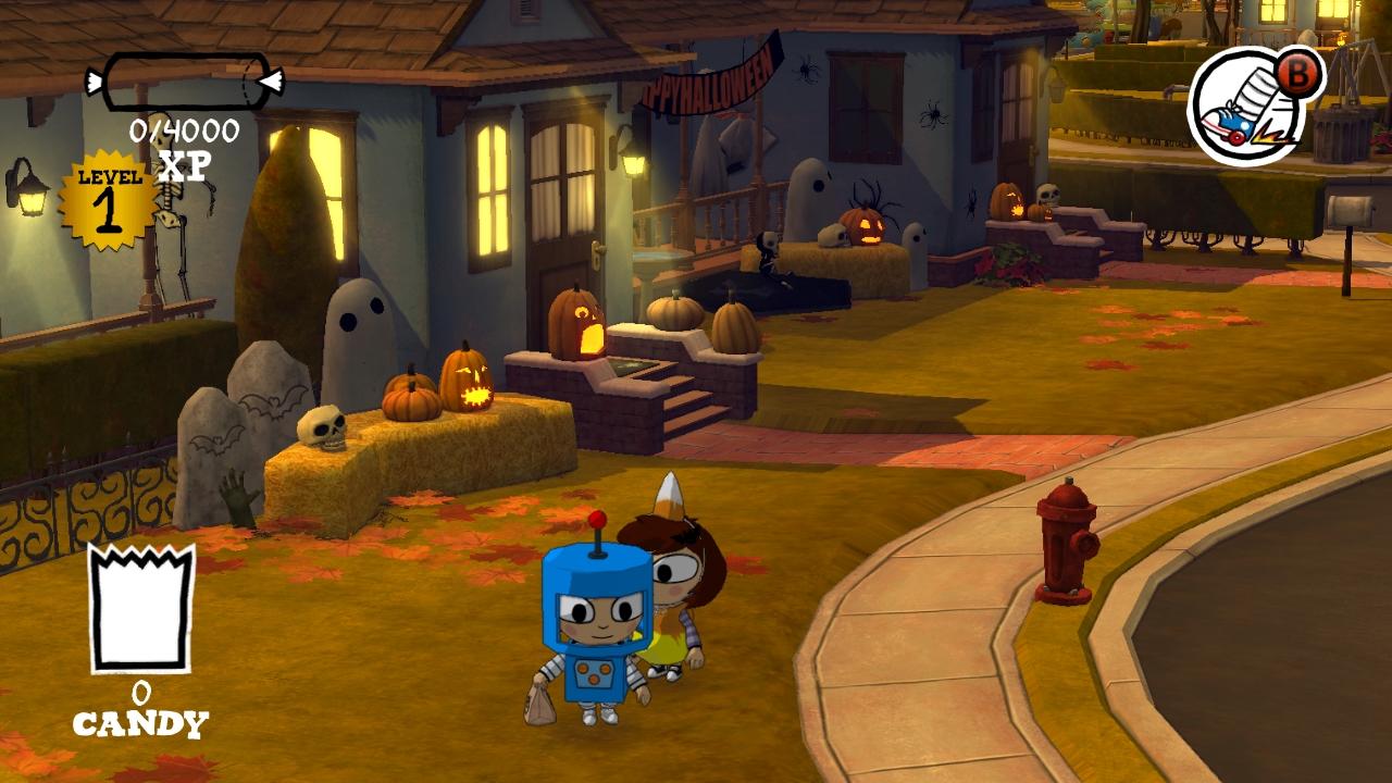 [27/10/2011] Costume Quest - Wer es eher ruhig und beschaulich mag, der lädt sich Costume Quest für PS3 oder Xbox 360 herunter. Mit den Kindern Reynold und Wren nervt ihr die Nachbarschaft mit 