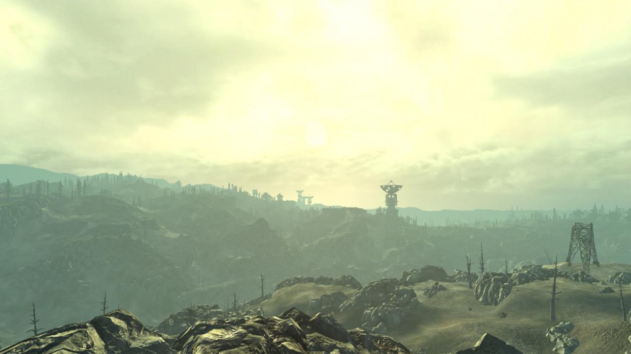 [12/10/2011] Fallout 3 - Von dem Augenblick an, als wir zum ersten Mal aus dem Vault traten, war es um uns geschehen. Vom gleißenden Licht der Sonnenstrahlen empfangen, schweifte unser Blick langsam über das karge Ödland. Diese weite postapokalyptische Welt versprach uns scheinbar grenzlose Möglichkeiten. Ohne die tolle Weitsicht hätten wir uns wohl nicht so schnell verliebt.