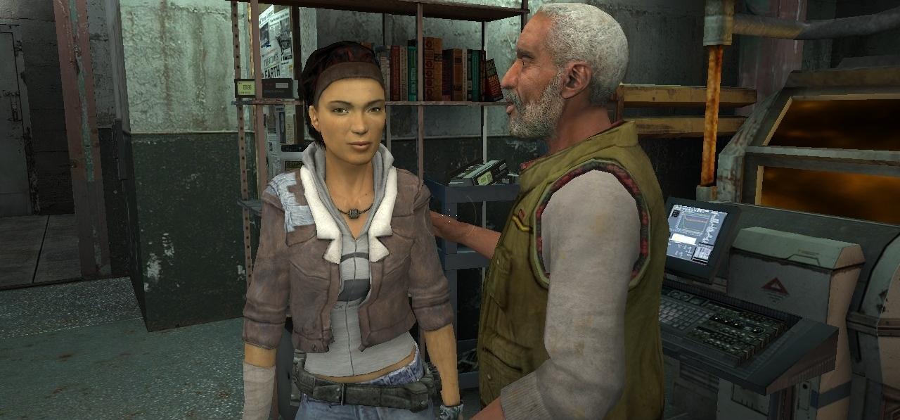 [21/10/2011] Alyx - Half-Life 2 - In Half-Life 2 bekommt Gordon Freeman ordentlich Unterstützung von Alyx Vance. Die Dame packt auch in Episode One und Episode Two kräftig mit an.