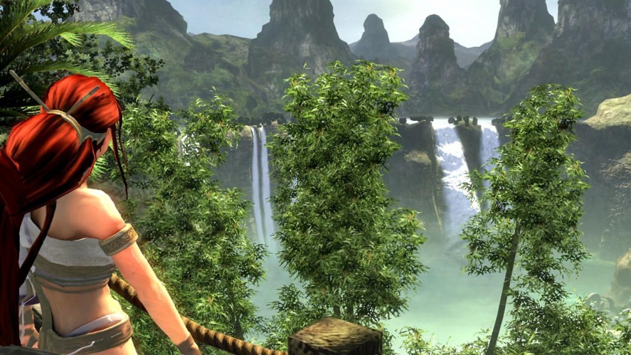 [12/10/2011] Heavenly Sword - Konsoleros dürfte das Action-Adventure der Briten Ninja Theory (Enslaved) ein Begriff sein. In einer Fantasywelt bietet die rothaarige Schönheit den Mächten des Bösen die Stirn. In Erinnerung geblieben sind uns dabei die schnellen Kämpfe vor den traumhaften Kulissen.