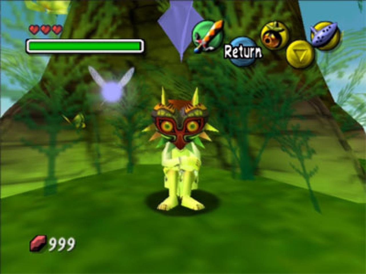 [17/10/2011] Zelda: Majora's Mask - Eines der besten Zelda-Spiele, besonders für Zeitreisefans. Majoras Mask bietet jede Menge Quests. - Leser-Vorschlag