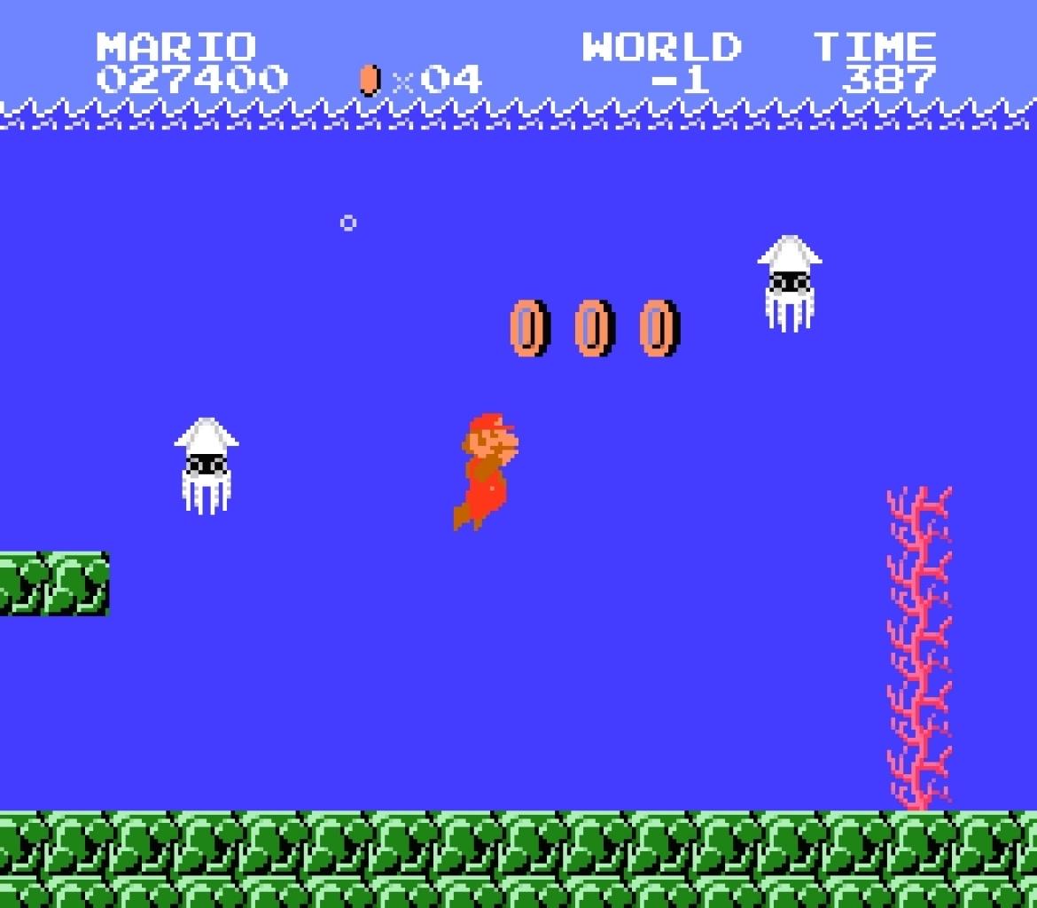 [24/10/2011] Super Mario Bros. - Minus World - Einer der ersten Glitches in Sachen Videospielen gehört aufgrund der Kuriosität in dieses Special. Mit einem geduckten Rückwärtssprung hechtet ihr in der auf der letzten Röhre des Levels 1-2 in Richtung Wand und fliegt durch diese hindurch. Dieses Level ist eine unbeabsichtigte Endlosschleife.