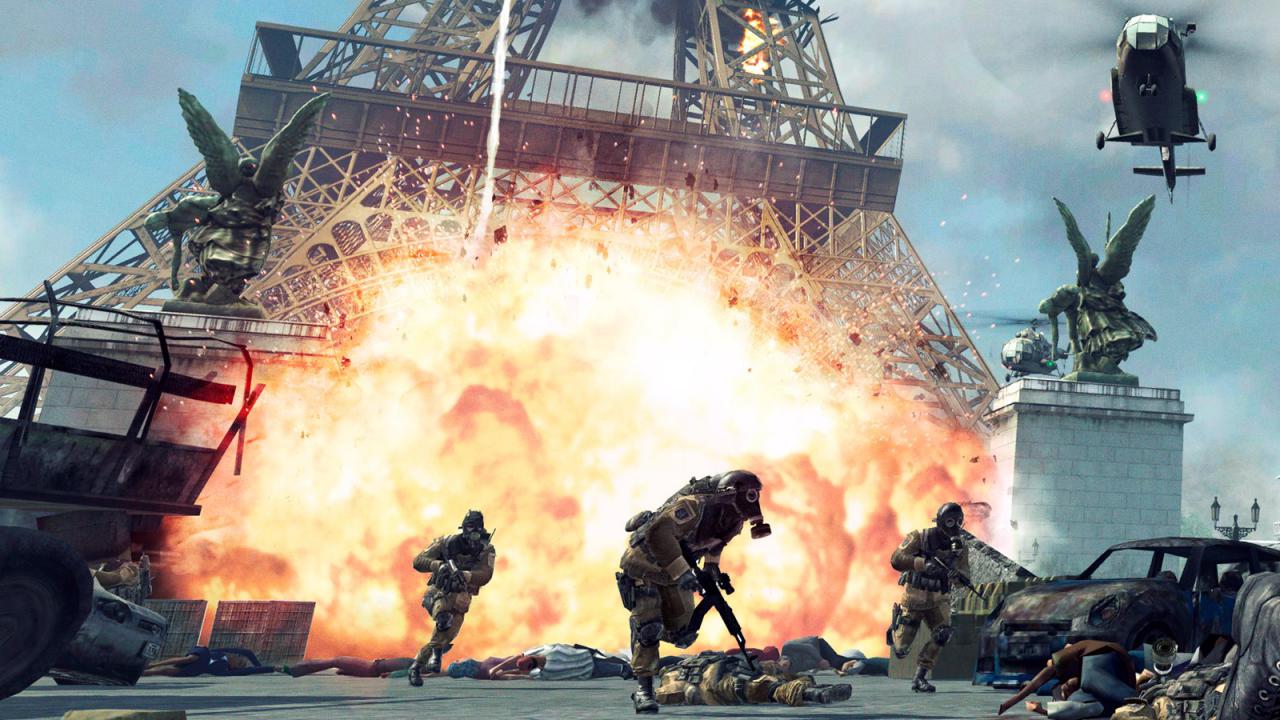 [22/10/2011] Call of Duty: Modern Warfare 3 - Action satt erwartet Spieler im neuen Modern Warfare 3. Infinity Ward lässt es ab dem 8. November ordentlich krachen. Dabei wird wohl selbst Action-Regisseur Michael Bay blass aussehen.