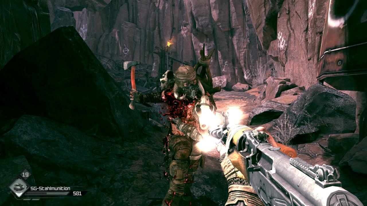 [04/10/2011] Die Jackal-Krieger zählen zu den stärksten und außergewöhnlichsten Widersachern im Spiel.