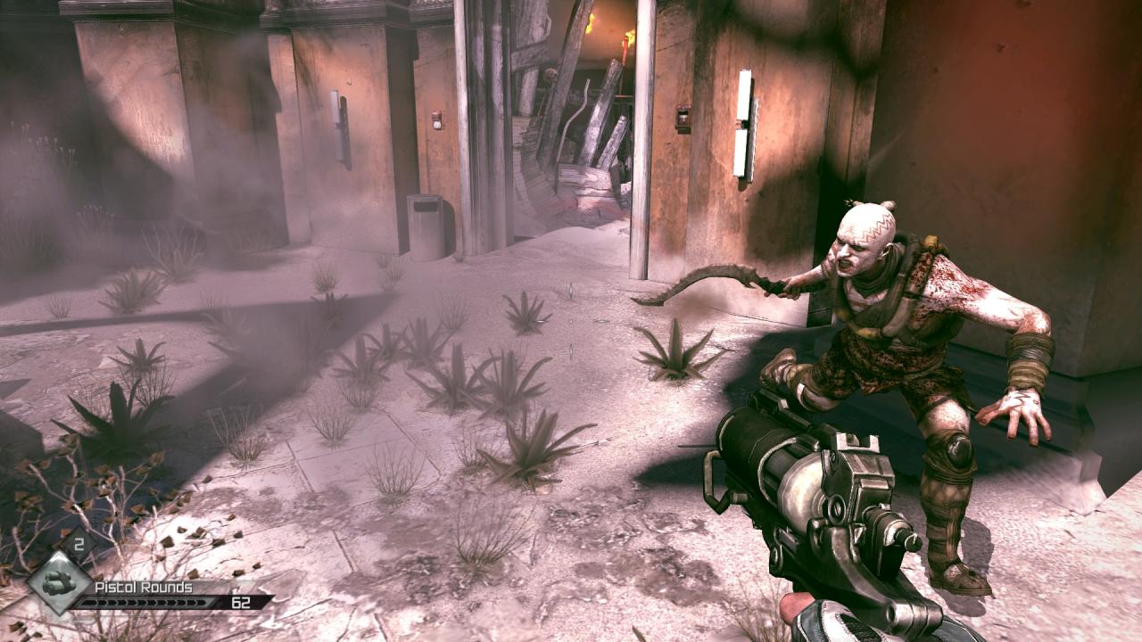 [04/10/2011] Die flinken Ghosts schlagen Haken und weichen euren Schüssen mit Hechtrollen aus.