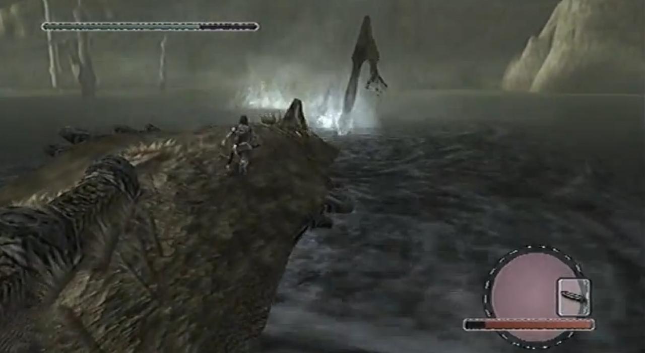 [24/10/2011] Shadow of the Colossus - Hydrus - Ein gigantischer Koloss, der euch nach unten zieht. Der nautische Sountrack und die beeindruckende Kulisse bescheren nichts als pure Gänsehaut. Ein wirklich unfassbare geniales Leveldesign. Brillant!