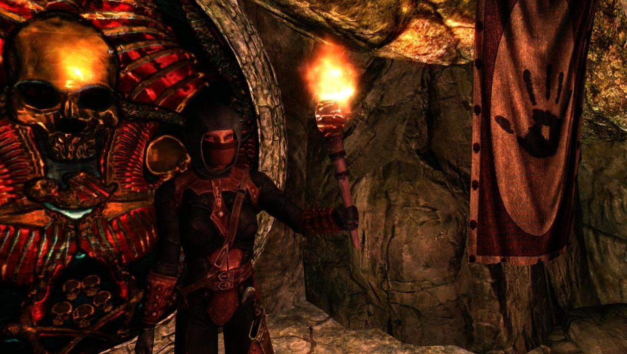[29/10/2011] Die dunkle Bruderschaft - Skyrim - In Skyrim tretet ihr der dunklen Bruderschaft bei - sofern ihr sie findet! Oder findet sie euch? Verstoßt aber niemals gegen den Kodex!