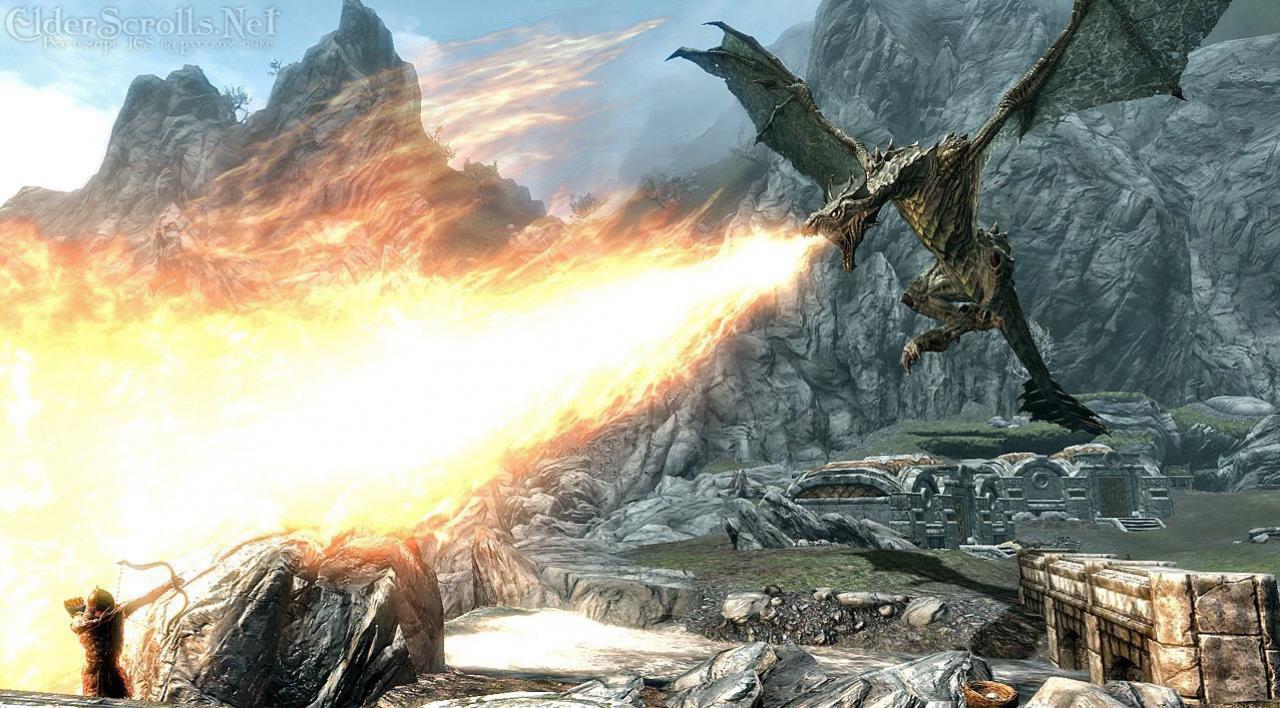 [10/10/2011] Skyrim - In Himmelsrand mögen wir ebenfalls gern verweilen. Gern streifen wir einfach so durchs Land und erforschen die Gegend. Die zahlreichen Sidequests sorgen für Abwechslung.