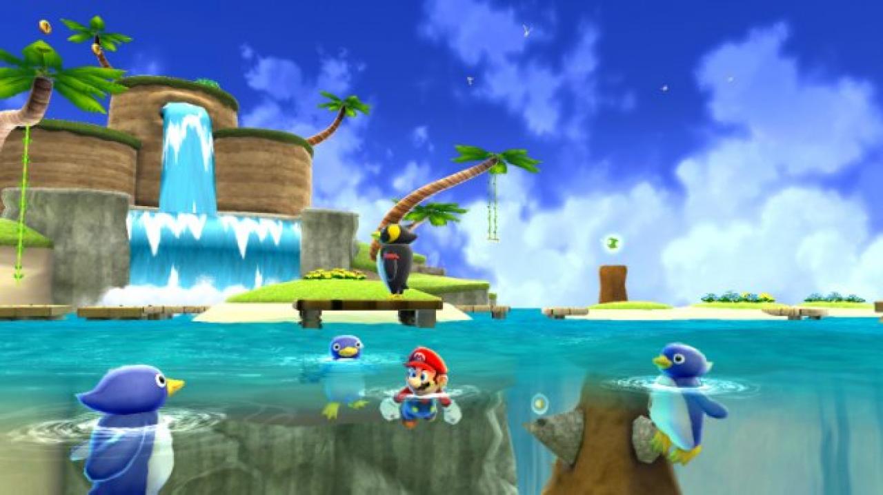 [24/10/2011] Planeten aus Super Mario Galaxy - Jede Menge coole Planeten bieten das Wii-Abenteuer Super Mario Galaxy und sein Nachfolger. - Leser-Vorschlag
