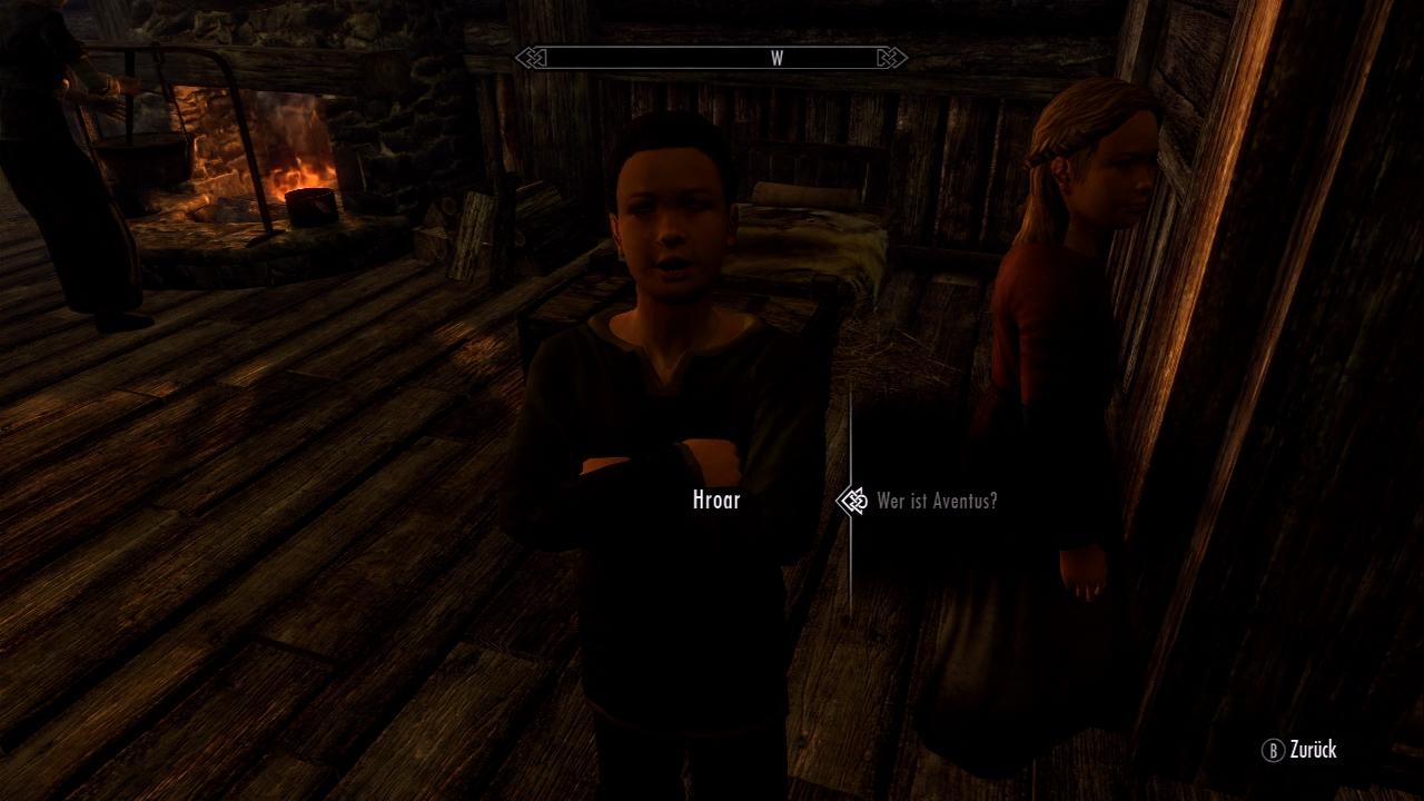 [22/11/2011] Die Waisenkinder können uns den Namen des Jungen nennen, der die Dunkle Bruderschaft sucht: Aventus Aretino aus Windhelm.
