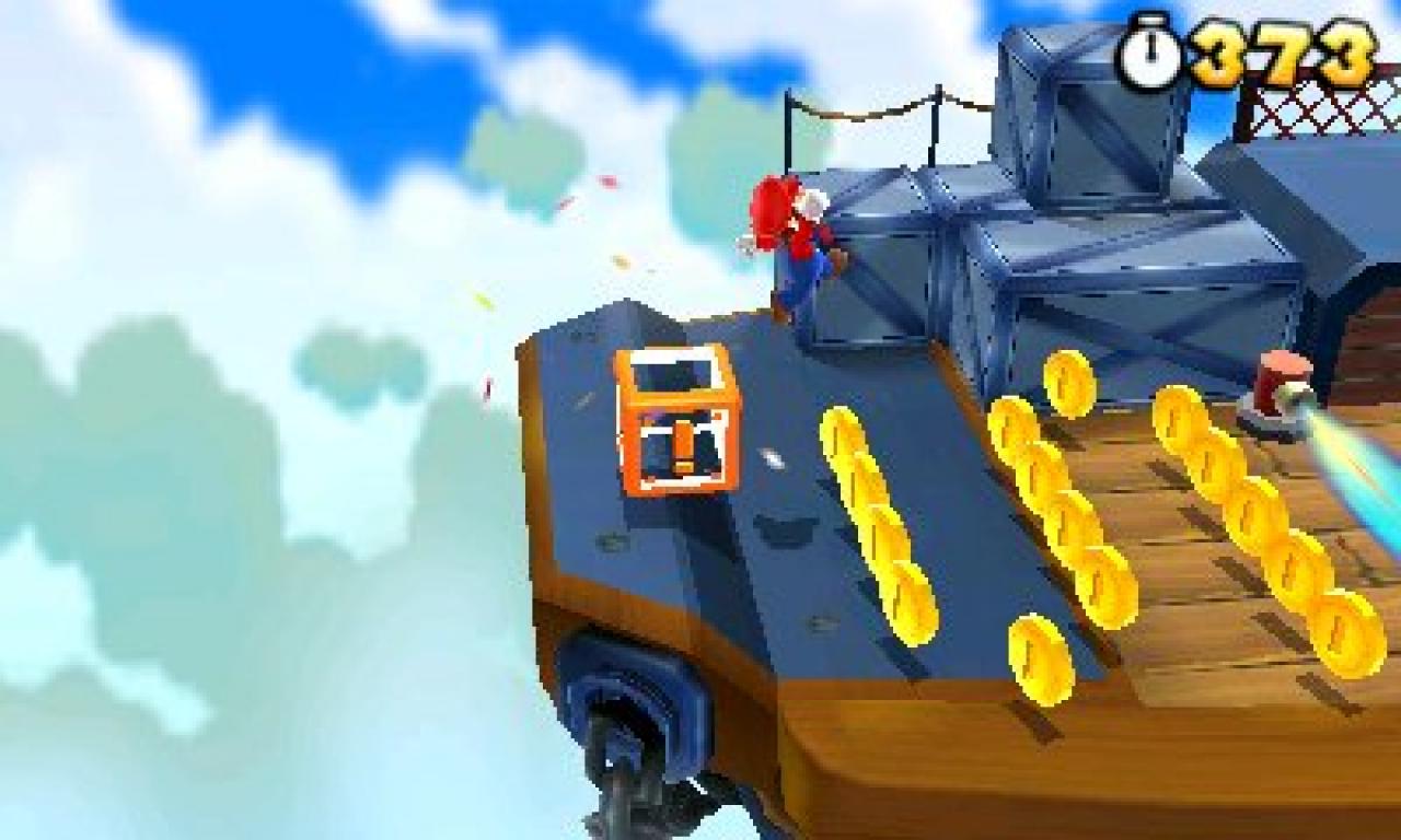 Super Mario 3D Land (3DS)