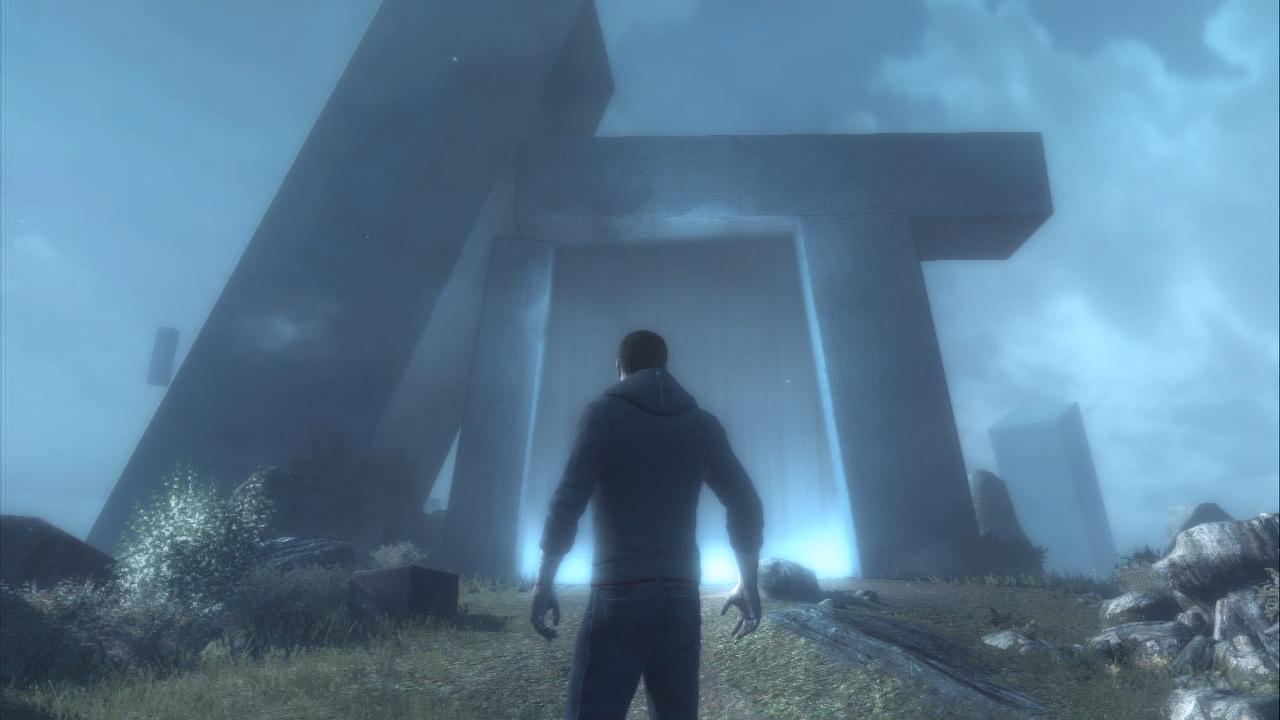 [14/11/2011] Desmond auf der Animus-Insel. 