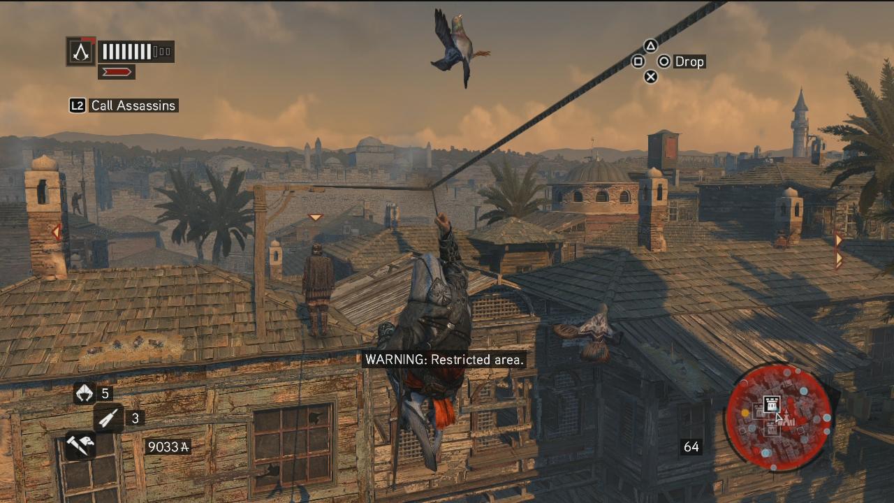 [14/11/2011] Weitere Screenshots aus unserem Test von Assassin's Creed: Revelations. Das Spiel ist ab dem 15. November für PS3 und Xbox 360 im Handel erhältlich. (2)