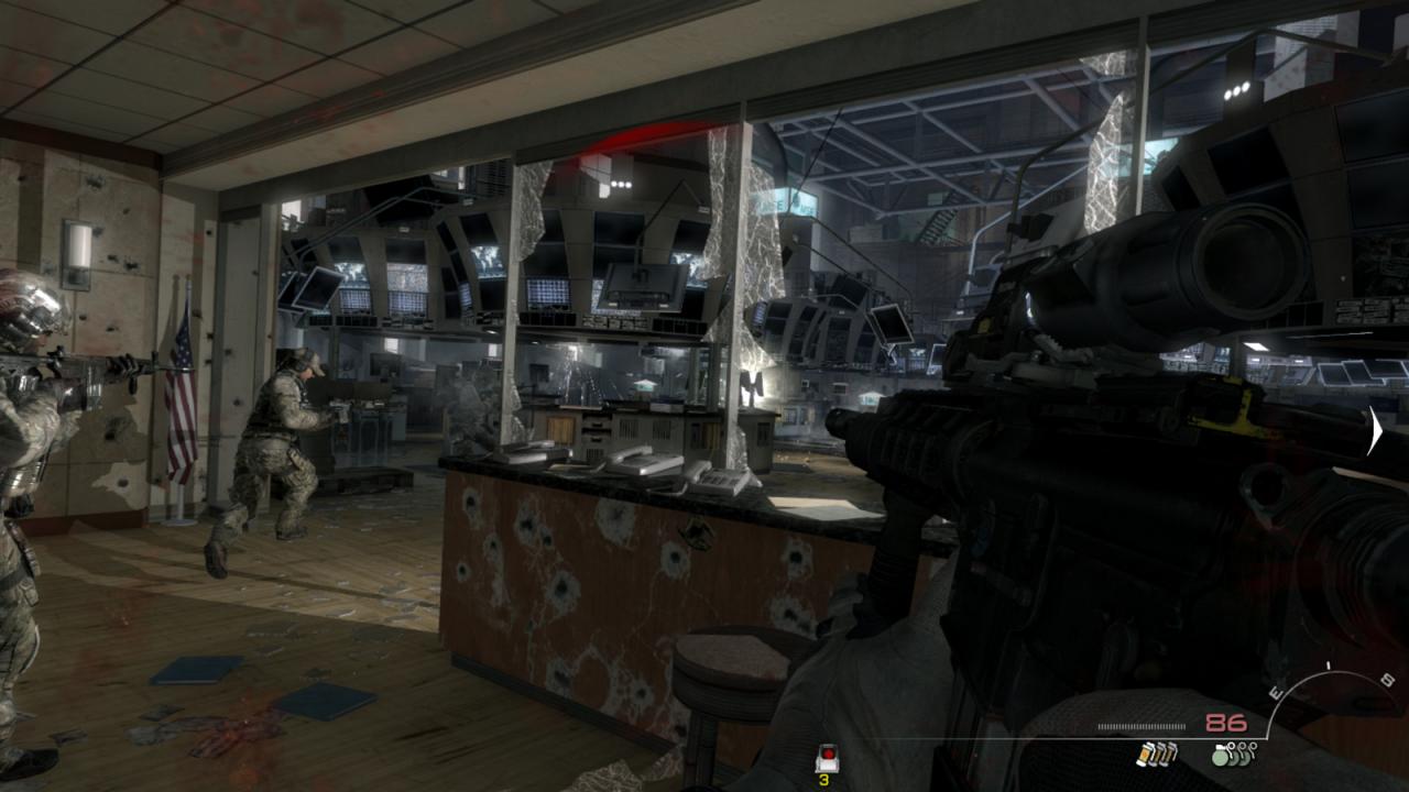 [08/11/2011] Versteckte Informationen (Intel) in Call of Duty und anderen Militär-Shootern - Eigentlich sind die versteckten Informationen, welche die Terroristen netterweise überall offen liegen lassen, sehr einfach zu finden. Aber wir laden lieber die Waffe nach und rennen sofort weiter. 