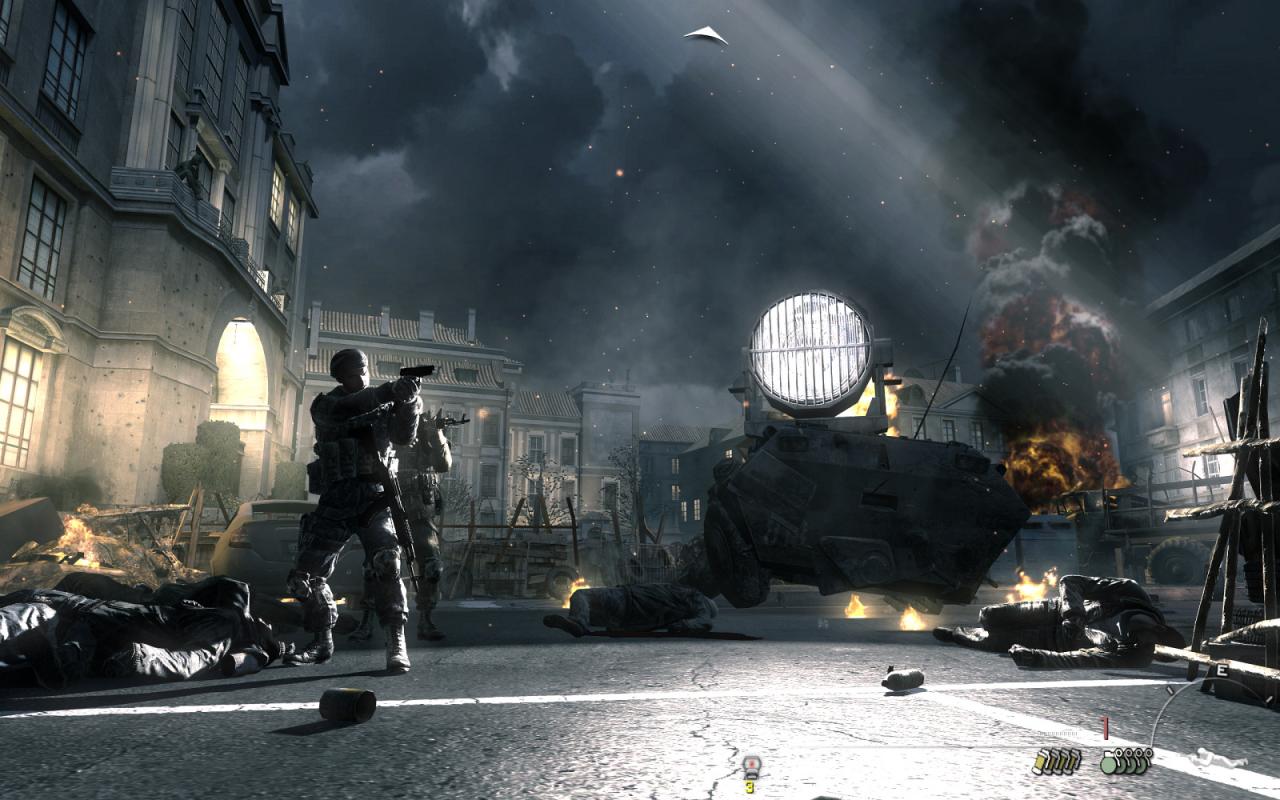 [13/11/2011] Call of Duty - Lego: Modern Warfare könnte das Spiel heißen und vielleicht als Online-Only-Mehrspieler-Game erscheinen. Die Partikeleffekte bei zerstörbaren Gebäuden wären wirklich cool. 