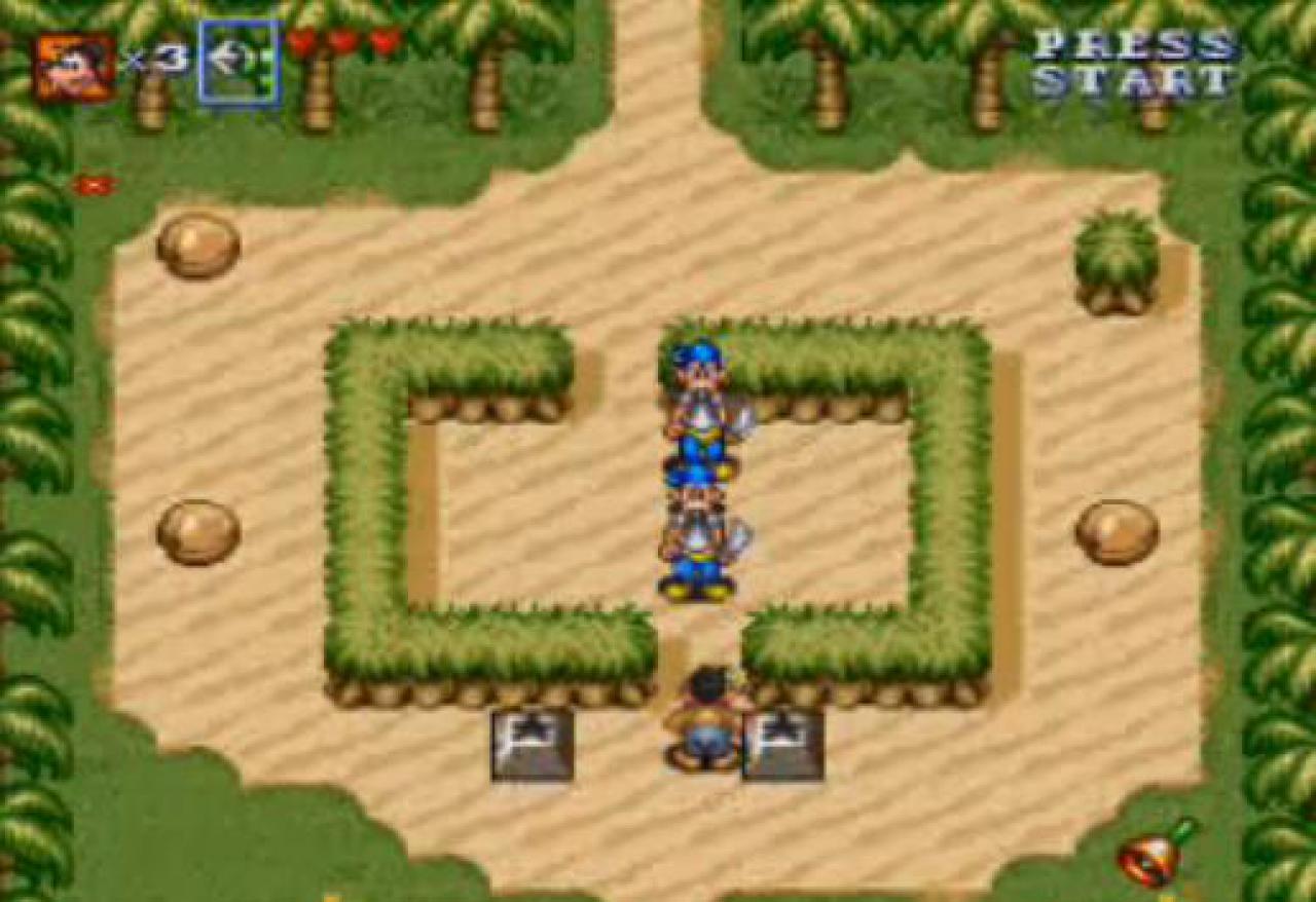 [24/11/2011] Goof Troop kam über Capcom im November 1993 für das SNES auf den Markt. Im Spiel übernehmt ihr wahlweise die Kontrolle von Goofy oder Max und arbeitet euch durch fünf Stages auf Spoonerville Island. Richtig Spaß macht das Spiel im Multiplayer-Modus, weil dort die Gegner schneller effektiver erledigt werden können. Community-Vorschlag