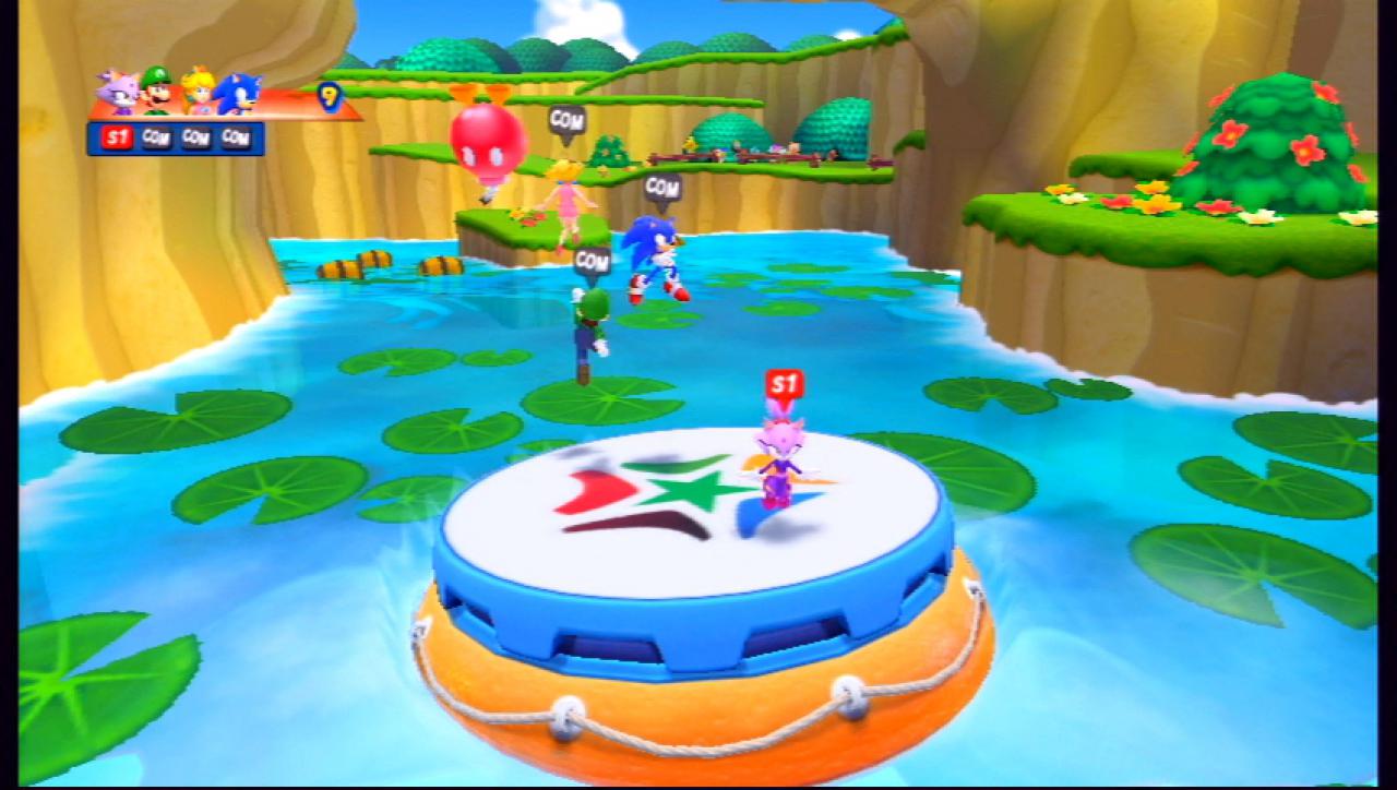 [18/11/2011] Weitere Screenshots aus Mario und Sonic bei den Olympischen Spielen: London 2012 für Nintendo Wii. (1)