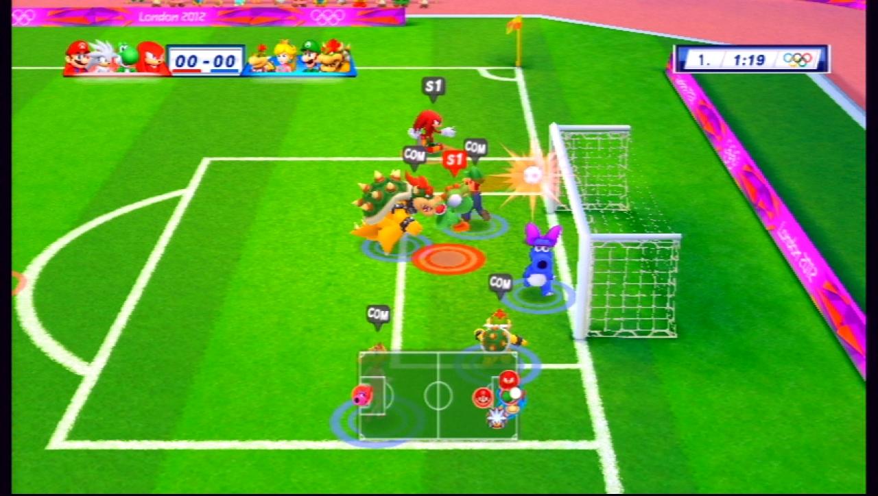 [18/11/2011] Die aus den Vorgängern bekannten Sportarten wurden für das dritte Mario & Sonic neu überarbeitet.