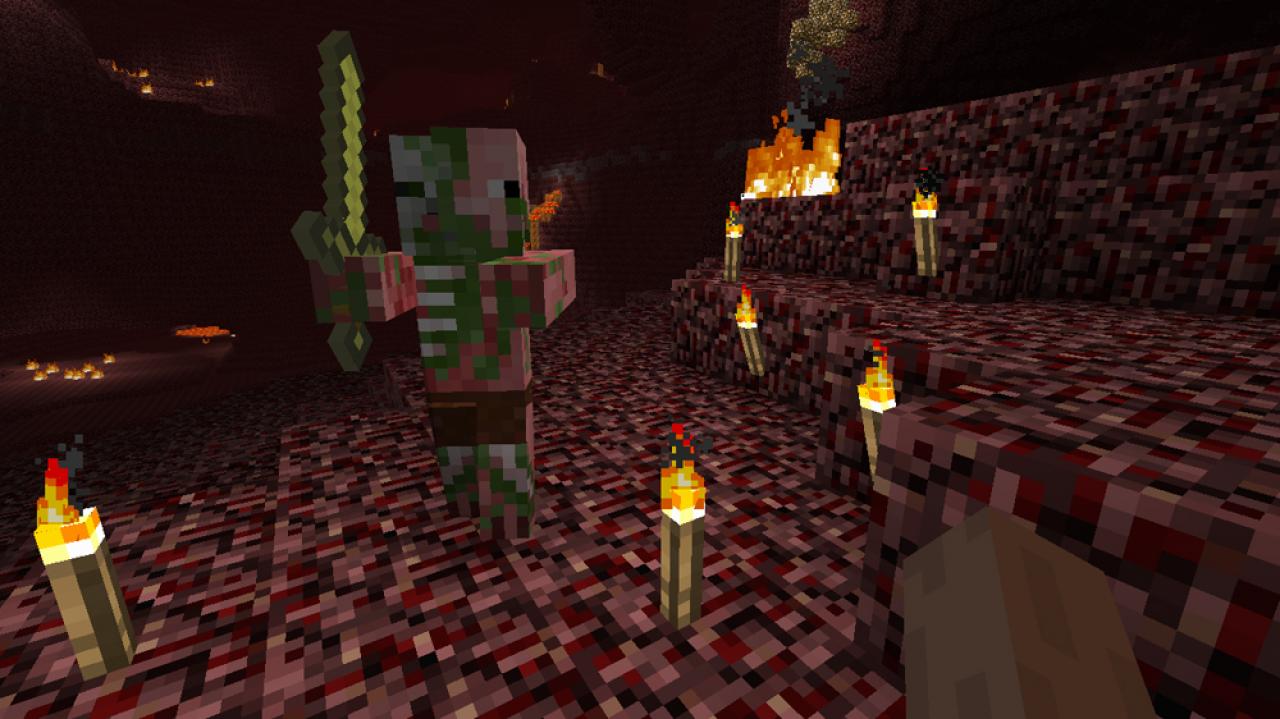 [21/11/2011] (Noch) keine NPCs - In der aktuellen PC-Version gibt es sogar Dörfer mit einigen NPCs. Wir haben mit den Creepern, Zombies und mehr nur feindliche NPCs gefunden, Tiere ausgenommen. Außerdem spawt manchmal ein Zombie neben unserem Bett, sofern wir eigentlich schlafen wollen.