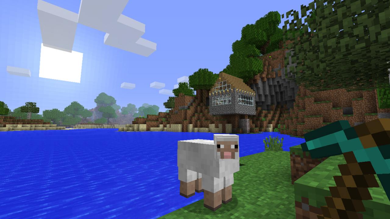 [21/11/2011] Minecraft - Dank des Patches 1.7.3 gibt es neben den Stränden auch jede Menge neue Features. Ein Ausflug lohnt sich also.
