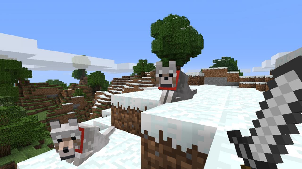 [21/11/2011] Minecraft Xbox 360 Edition - Buddeln, bauen und craften dürft ihr mit bis zu vier Spielern in der 360-Fassung von Minecraft im Splitscreen-Modus.