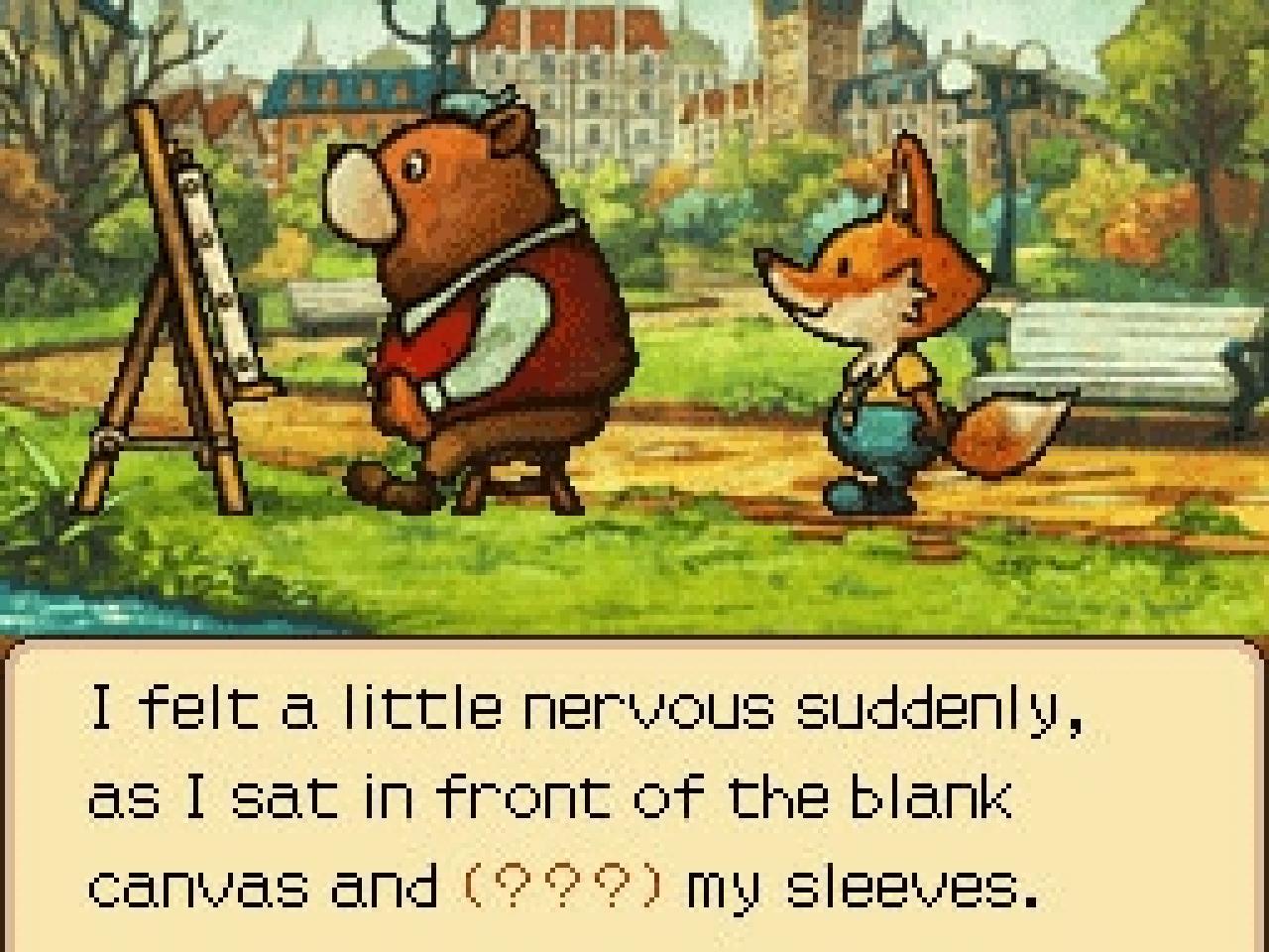 [25/11/2011] Schöne Grafik braucht keine Hightech-Effekte oder 3D-Schnickschnack: Das beweist Professor Layton und der Ruf des Phantoms eindrucksvoll!
