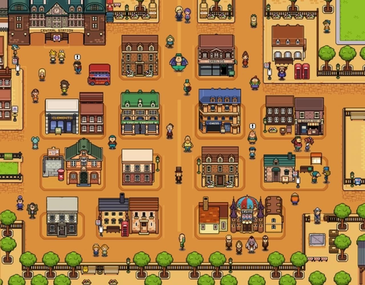 [25/11/2011] Weitere Screenshots aus unserem Test zu Professor Layton und der Ruf des Phantoms. (12)