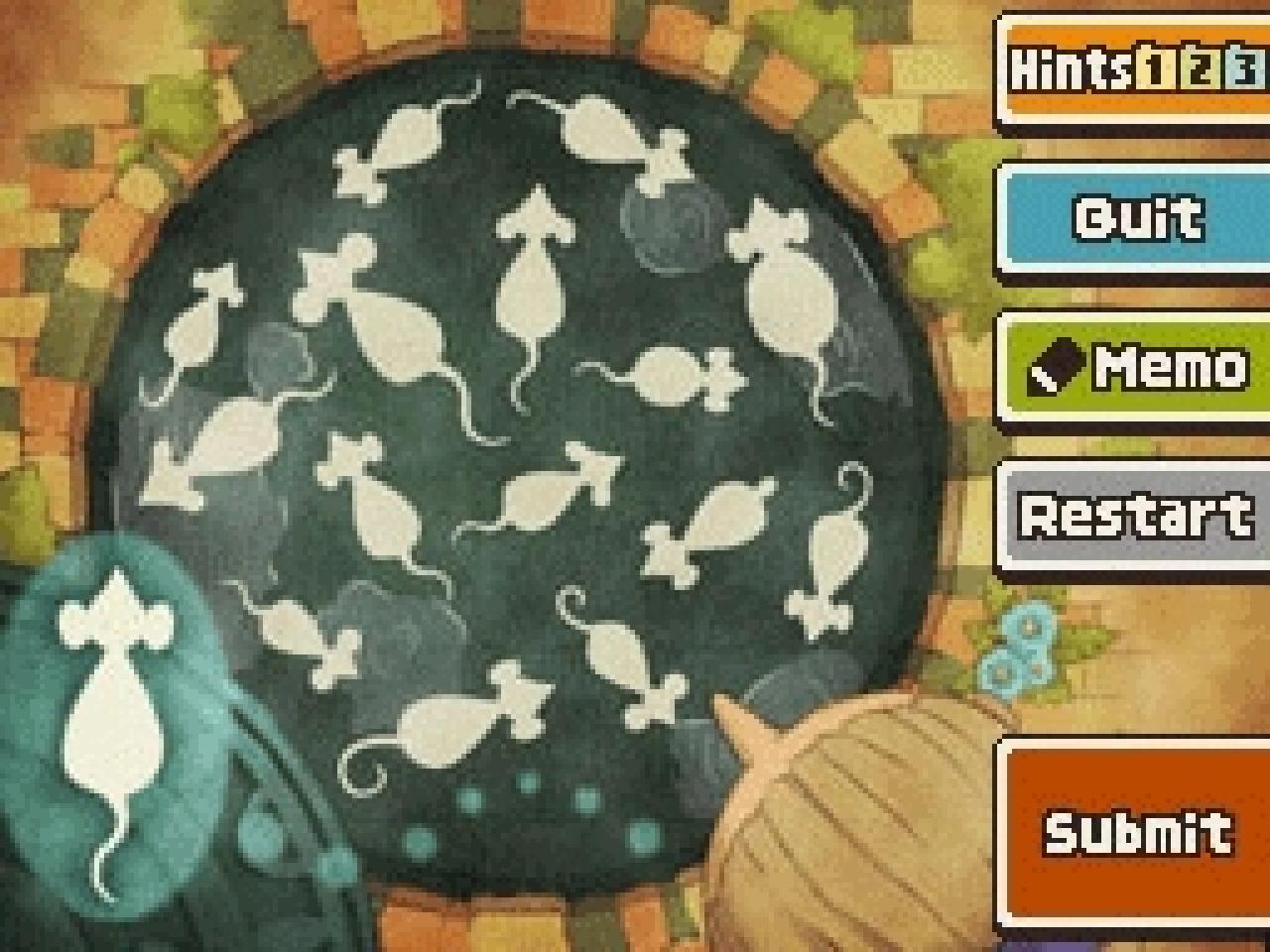 [25/11/2011] Weitere Screenshots aus unserem Test zu Professor Layton und der Ruf des Phantoms. (14)