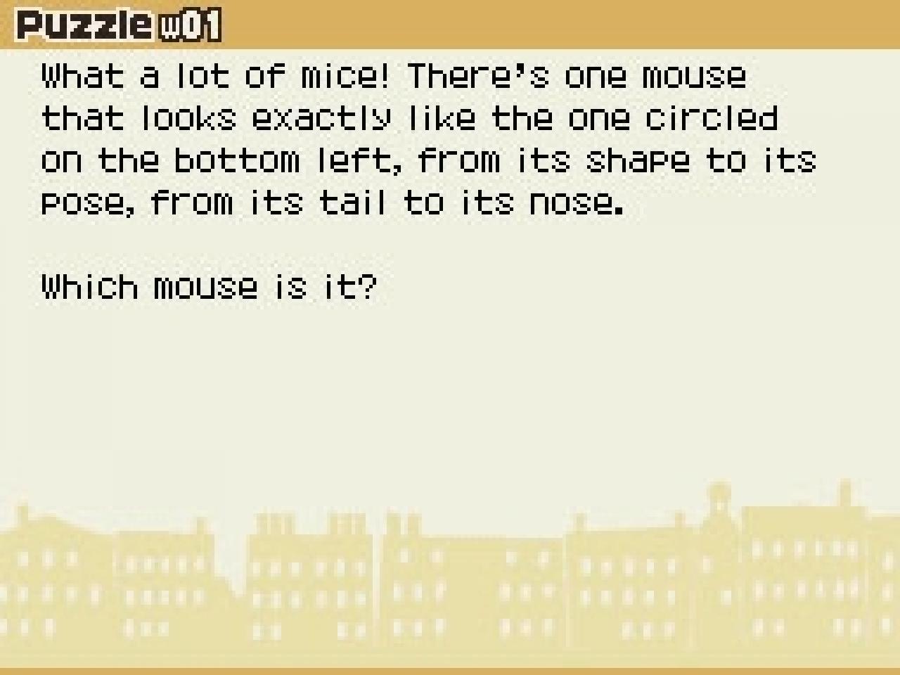 [25/11/2011] Weitere Screenshots aus unserem Test zu Professor Layton und der Ruf des Phantoms. (15)