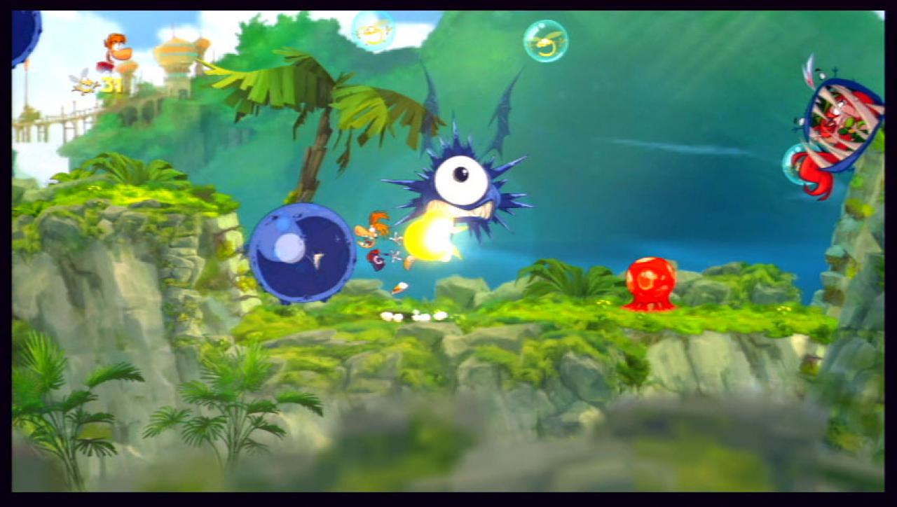 [10/11/2011] Bewegend: Die Animationen des Helden sowie der Gegner sind nicht nur technisch eine Meisterleistung - sie sehen auch zum Schreien komisch aus!