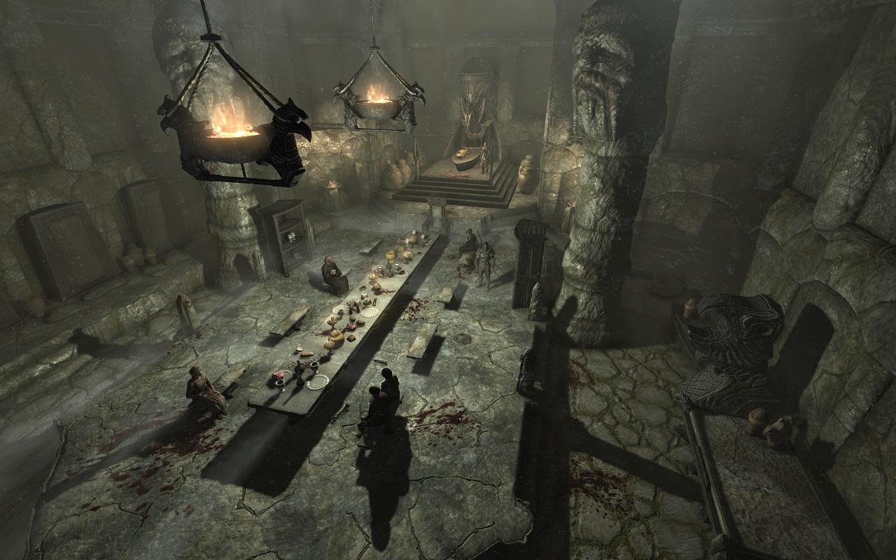 [26/11/2011] The Elder Scrolls 5: Skyrim - Im Rollenspiel-Epos von Bethesda warten vor allem in den dunklen Dungeons jede Menge Rätsel auf euch. Diese laufen meist zwar nach sdem ben Prinzip ab, fordern aber logisches Denken voraus. Meistens müssen Schalter in die richtige Positionen gebracht werden. Knifflig wird's dann, wenn sich mehrere Schalter mitdrehen, sobald ihr einen anderen aktiviert.