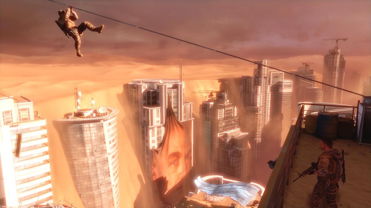 [22/11/2011] Spec Ops: The Line - In Spec Ops verschlägt es euch nach Dubai, das von einem gigantischen Sandsturm heimgesucht wurde. Ein heißes Eisen, das auch eure Nerven strapaziert.