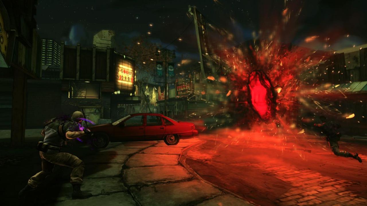 [25/11/2011] Aktuelle Screenshots aus The Darkness 2. Das Actionspiel erscheint am 10. Februar für PS3, Xbox 360 und PC. (1)