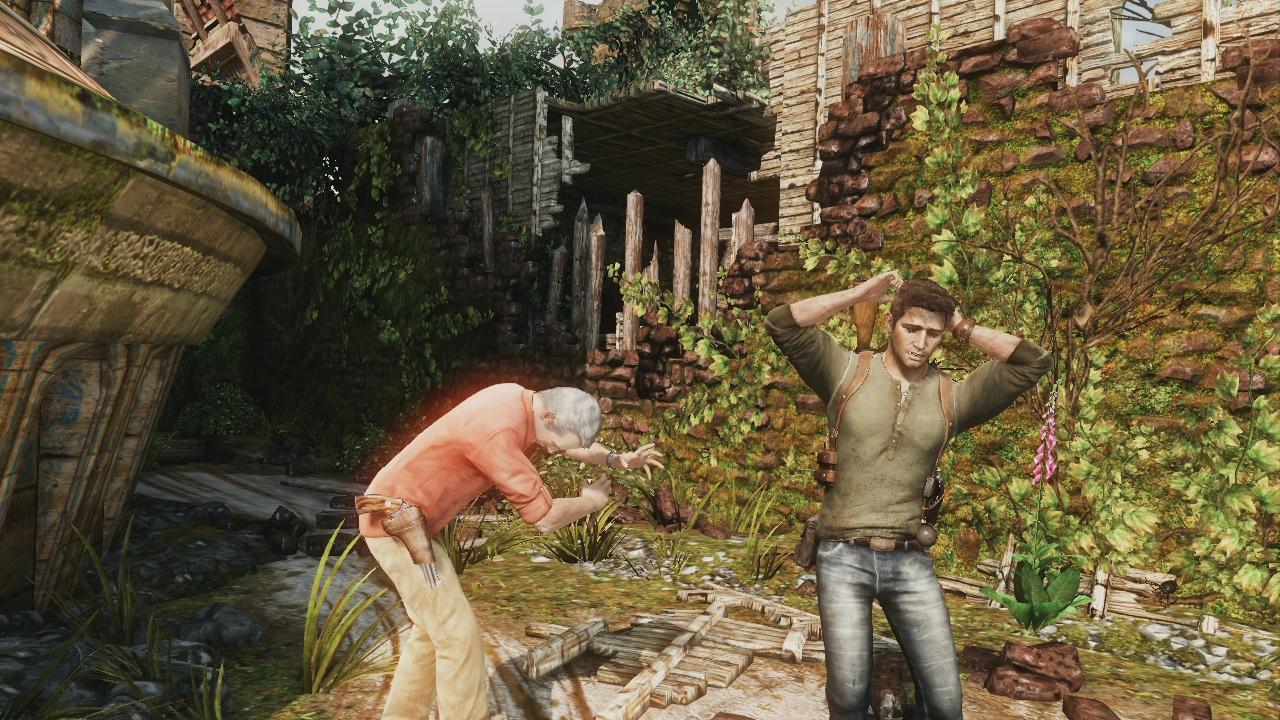 [09/11/2011] Uncharted 3 - Ein Spieler findet einen Blind-Spot zum Snipern
