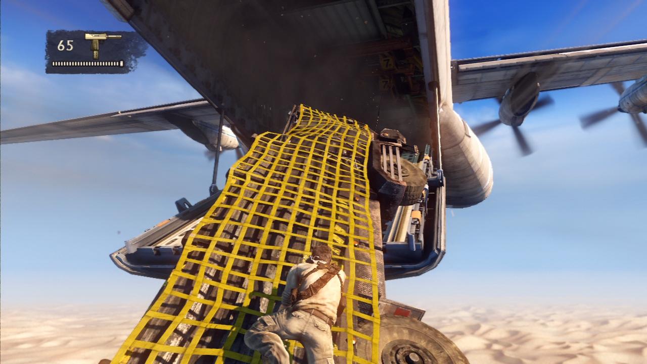[02/11/2011] Uncharted 3: Drake's Deception wird das beste Action-Adventure des Jahres 2011. Die Details gibt es auf dem nächsten Bild.