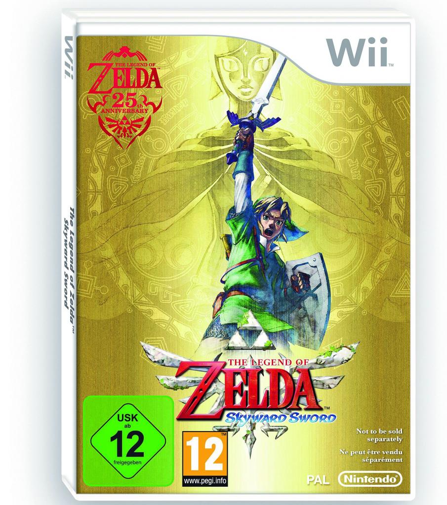 [15/11/2011] Die herkömmliche Variante enthält einfach nur Skyward Sword. Sonst nichts.