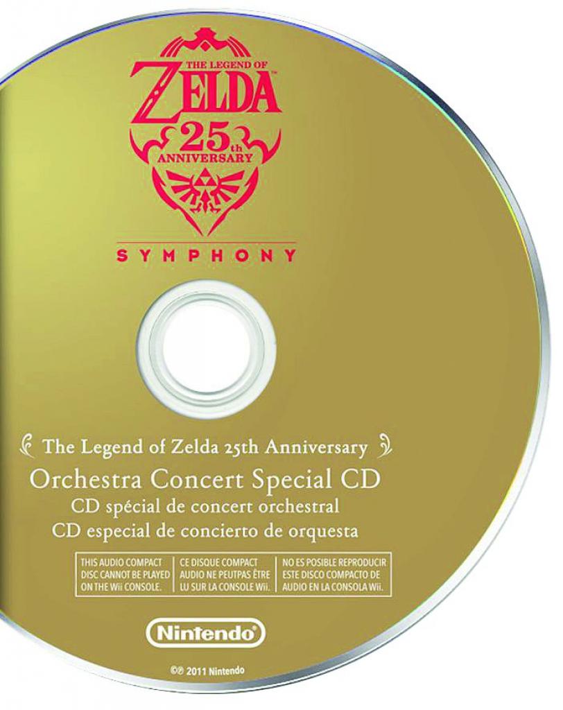 [15/11/2011] Bei der Limited Edition wird eine Audio-CD mit Musikstücken aus der Zelda-Serie mitgeliefert.