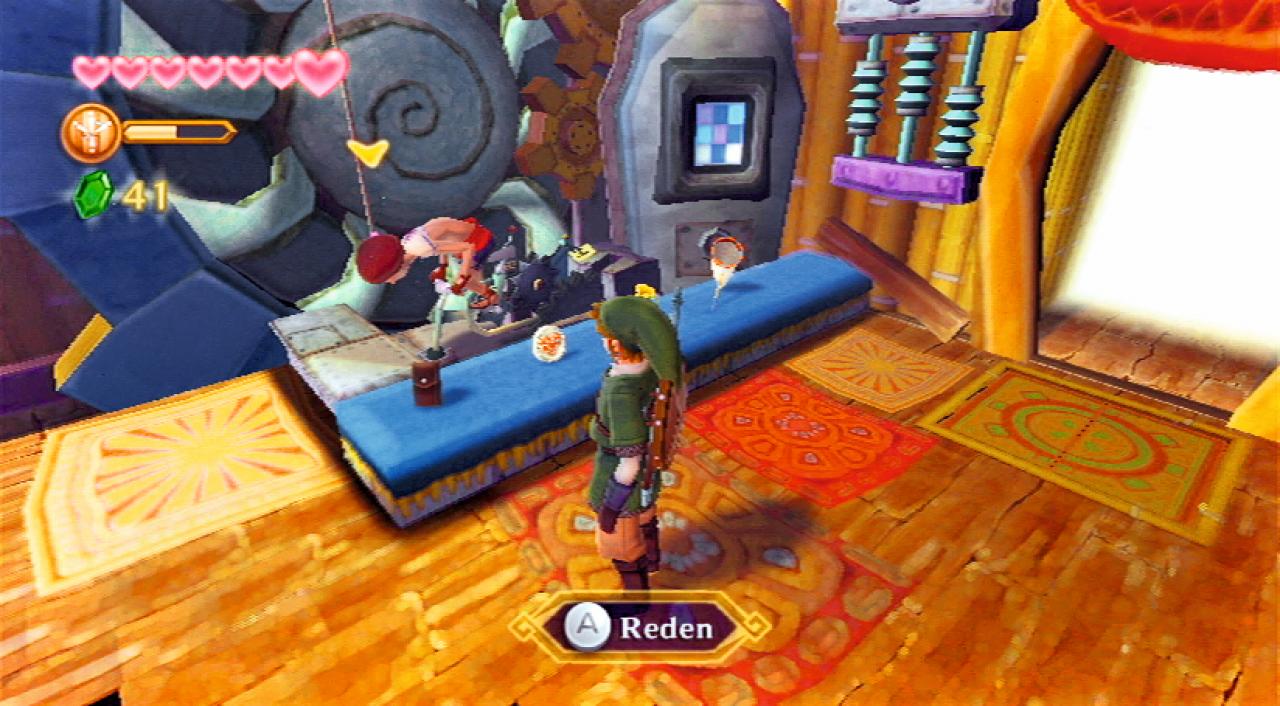 [21/11/2011] Das Magazin VentureBeat vergibt im Test von Zelda: Skyward Sword eine 65 Prozent - wie steht ihr dazu?