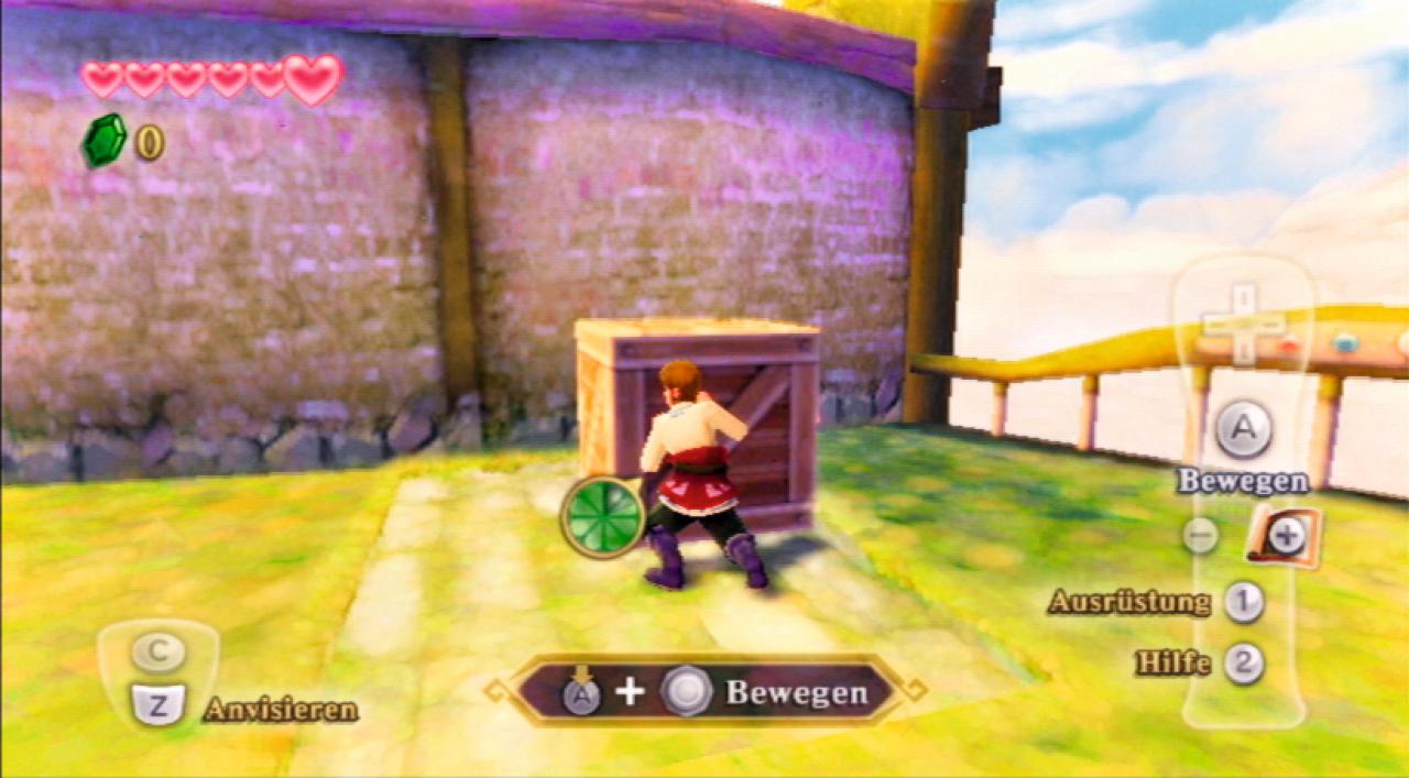 [17/11/2011] Zelda - Rubine - In der gesamten Zelda-Geschichte wurde immer mit Rubinen bezahlt. So stabil ist womöglich keine andere Währung auf diesem Planeten, oder?