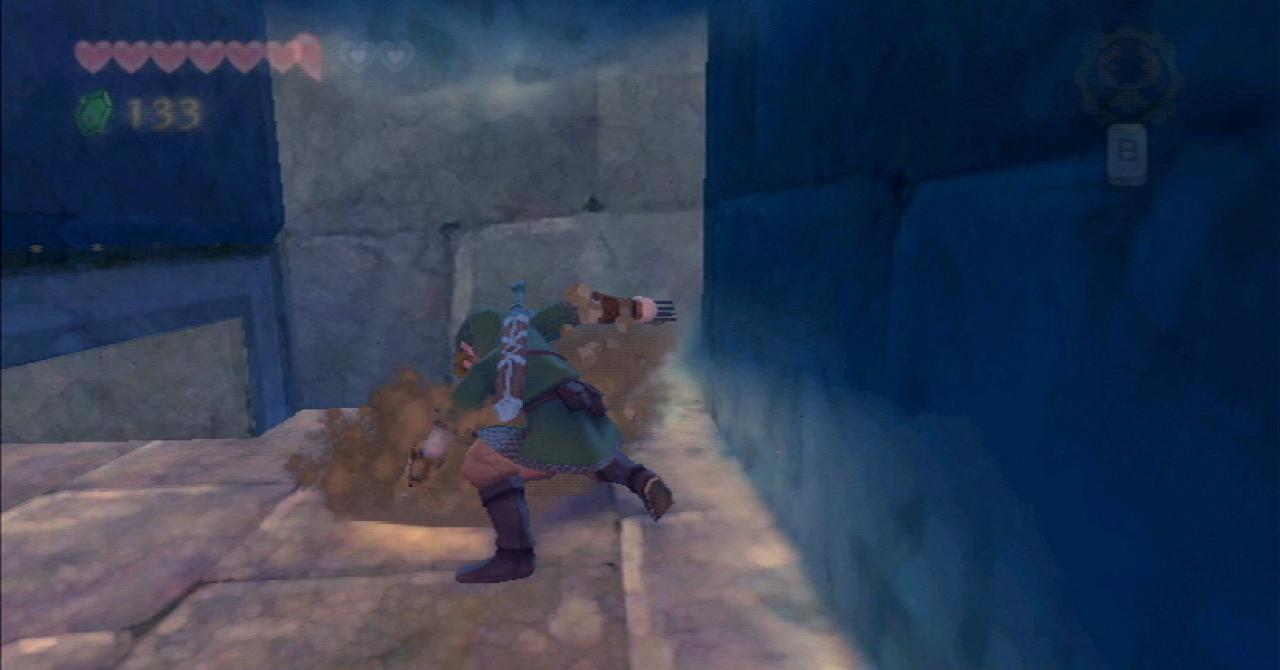 [23/11/2011] Link beim Graben. 