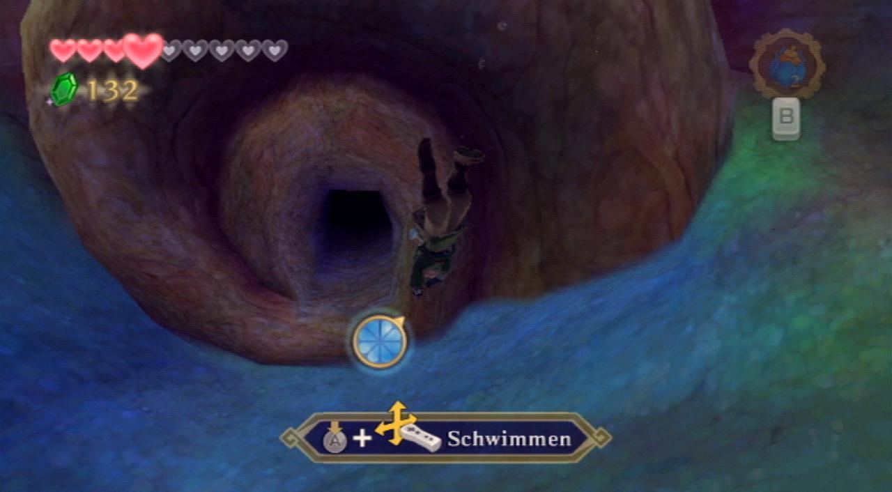 [23/11/2011] Unter Wasser. 