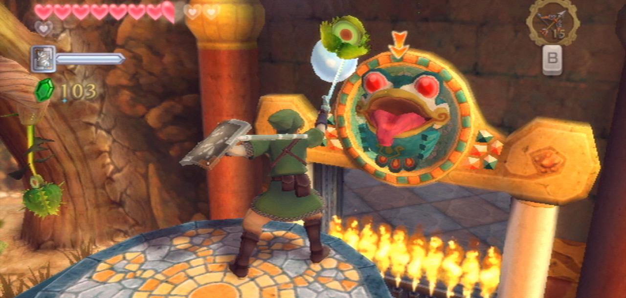 [25/11/2011] Zelda: Skyward Sword - Wer bislang noch nicht den neuen Wii-Teil gespielt hat, sollte sich das für die einsame Insel aufsparen. Die Insel in den Wolken im Tutorial des Spiels ist da ganz passend. - Leser-Vorschlag